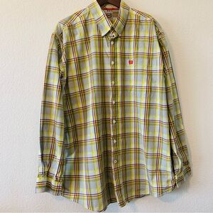 Cinch Men’s XL Plaid western long sleeve